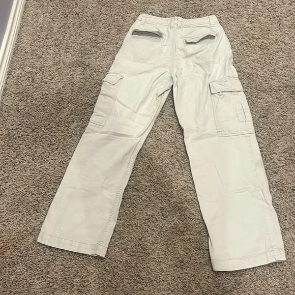 Tan size 2 Cotton on cargo pants. - Picture 3 of 3